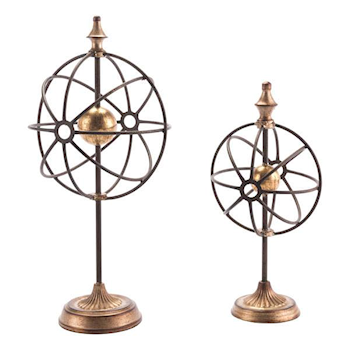 Set Of 2 Globes
