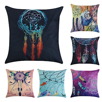 Dreamcatcher pillowcase
