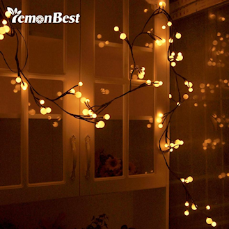 led warm lights product picture